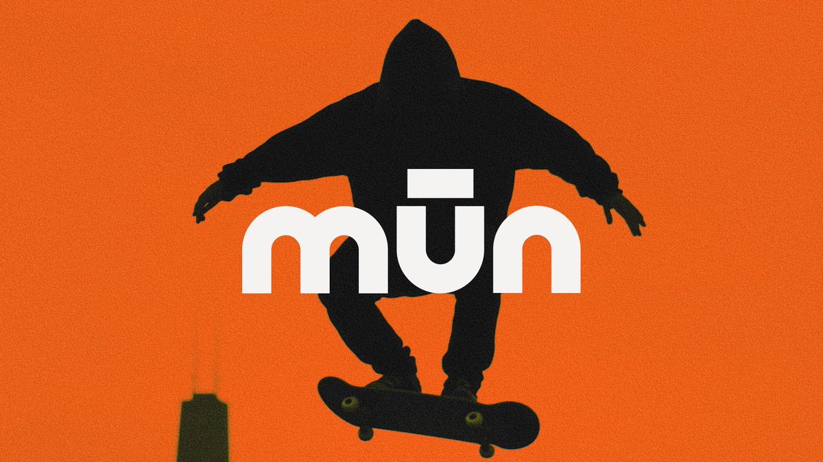 MŪN © Visual Identity - Clarity