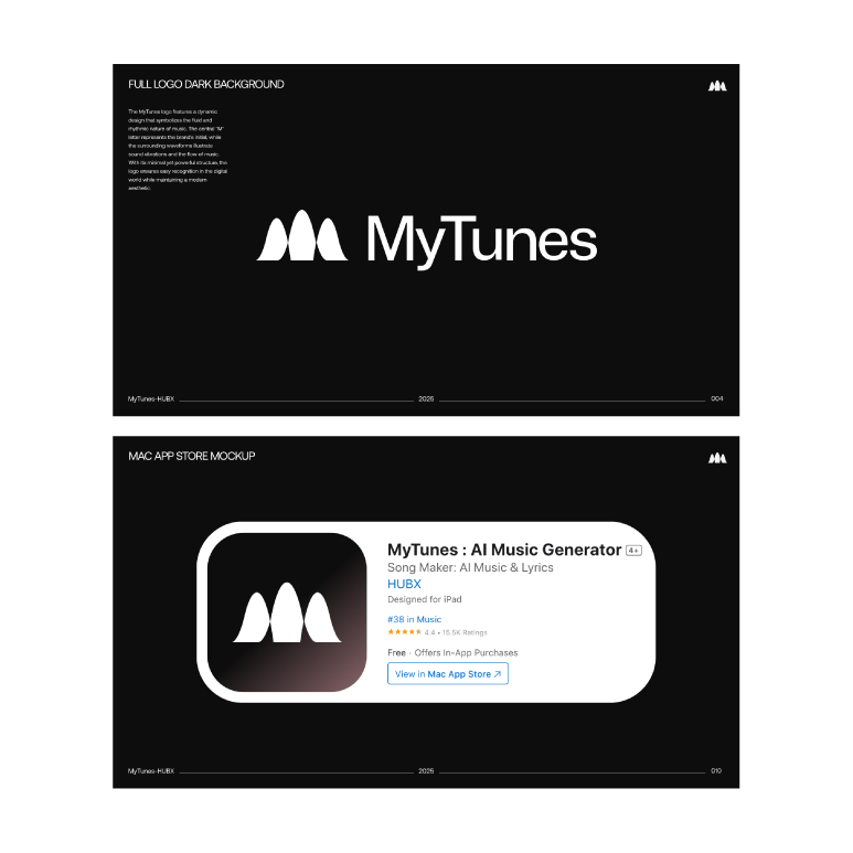 MyTunes Here’s one of the unused concepts. My favorite was the one... - Burak Bal