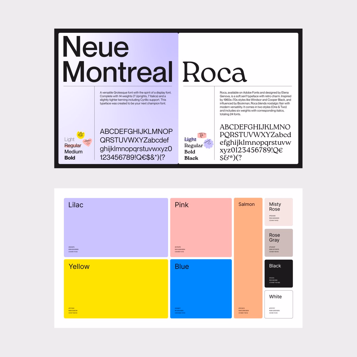 Censa Branding ( Typography & Color Palette ) Let's work together —... - Burak Bal