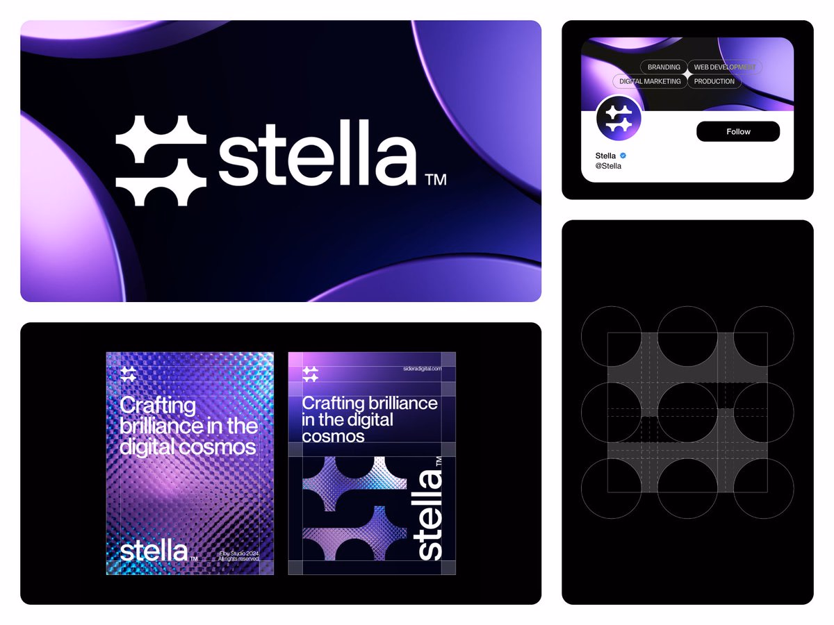 Stella Branding Let's work together — elbustudio@gmail.com - Burak Bal
