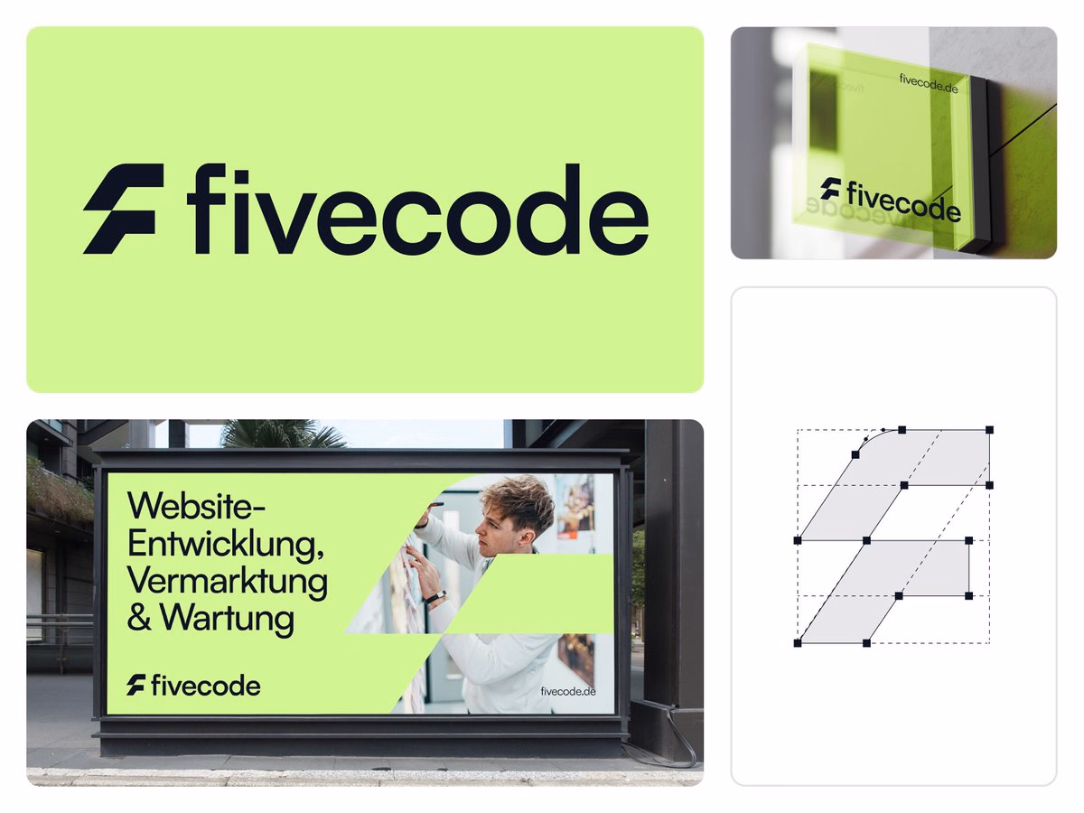 Fivecode - Branding Fivecode is a web agency specializing in WordPr... - Burak Bal
