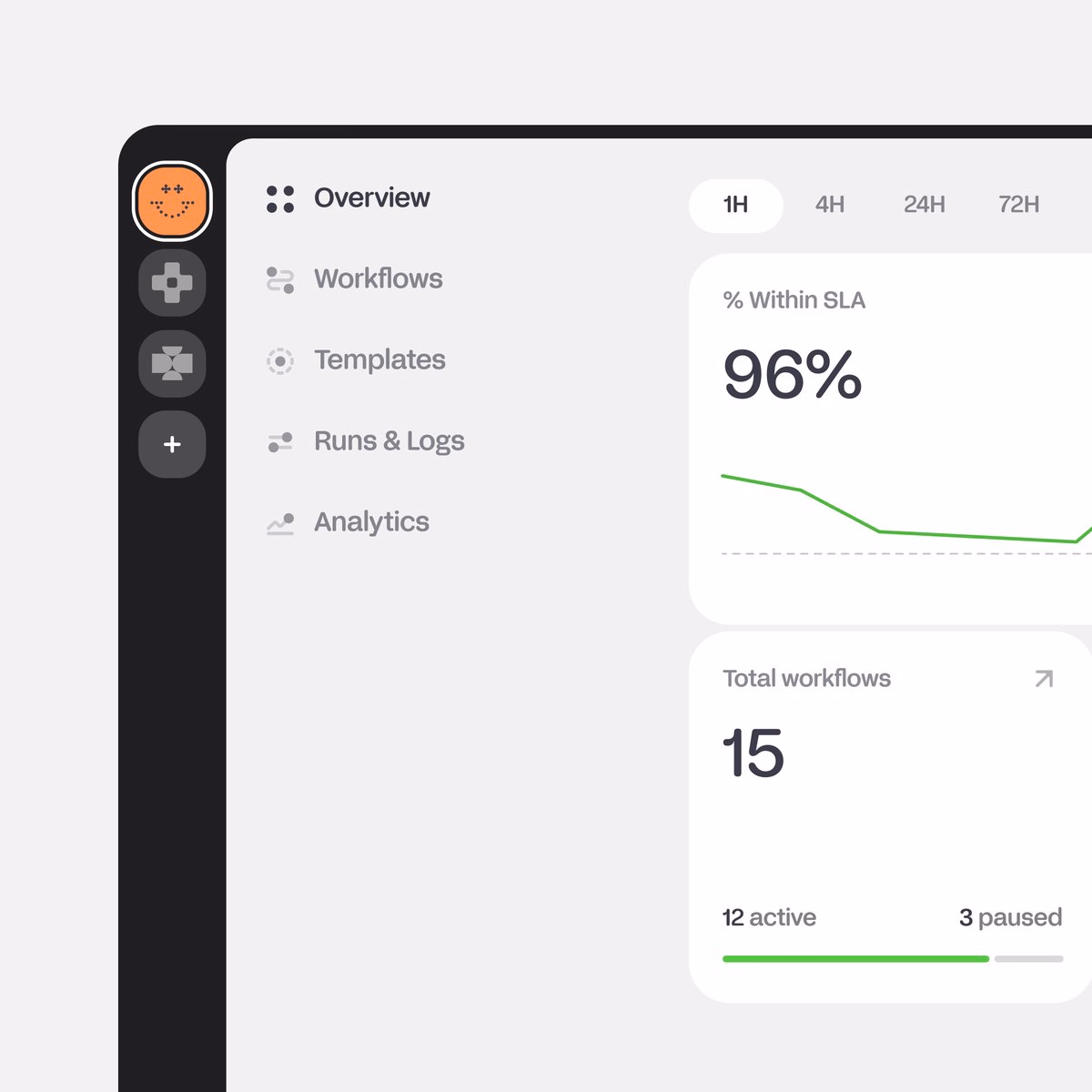 Nav and team switcher for AI agent workflow manager - Alexander Avdeev