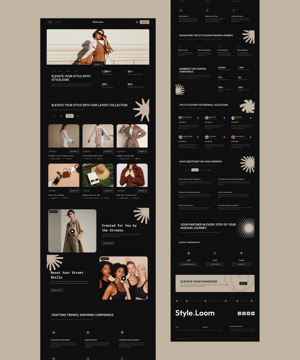E-commerce Website Design. - Praha