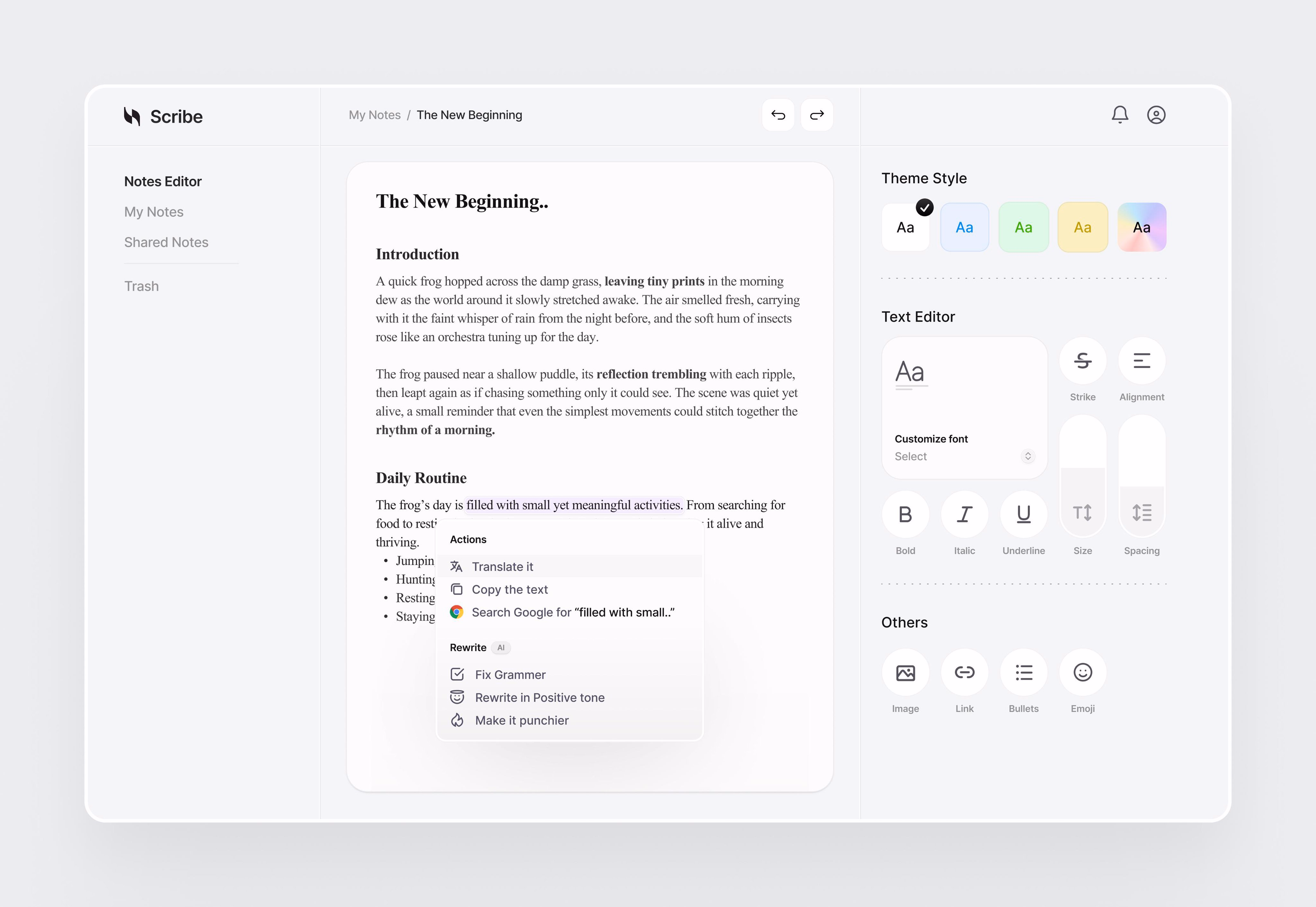 Simplifying the UI is an Art. - Praha