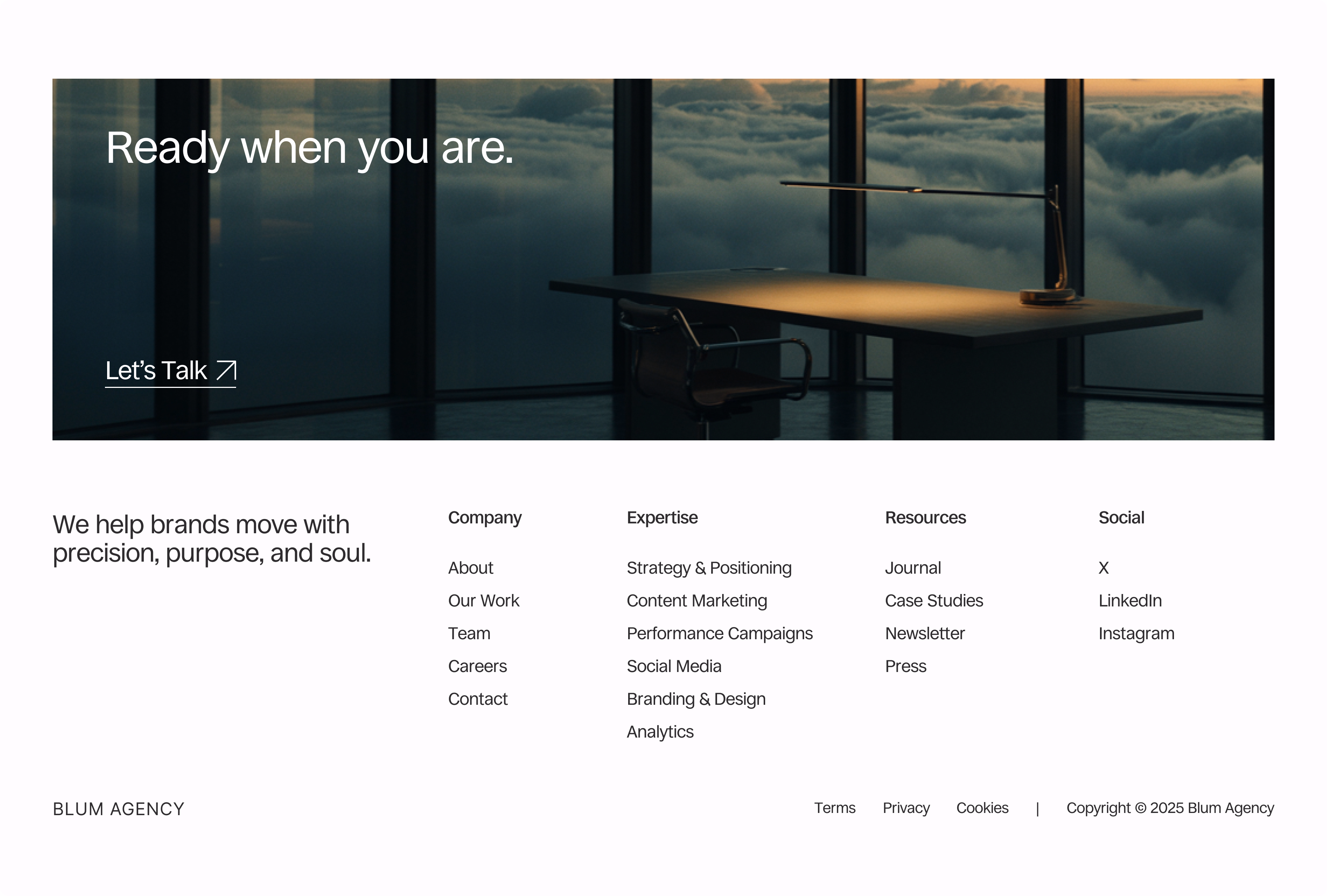 footer design - Kuba