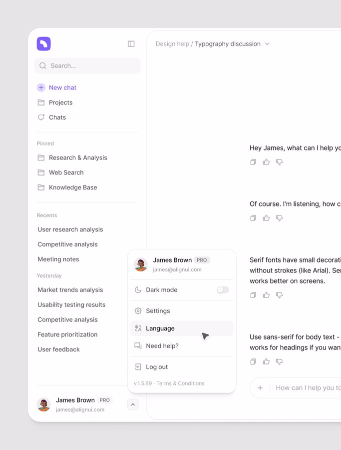 {wip} - AlignUI Design System