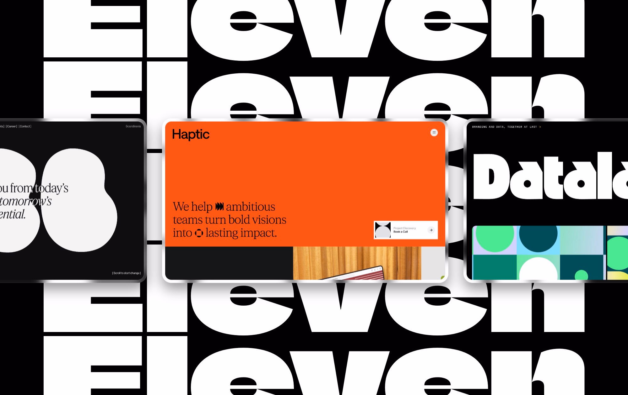11 best marketing agency websites in 2025 made with @framer - Lee Black