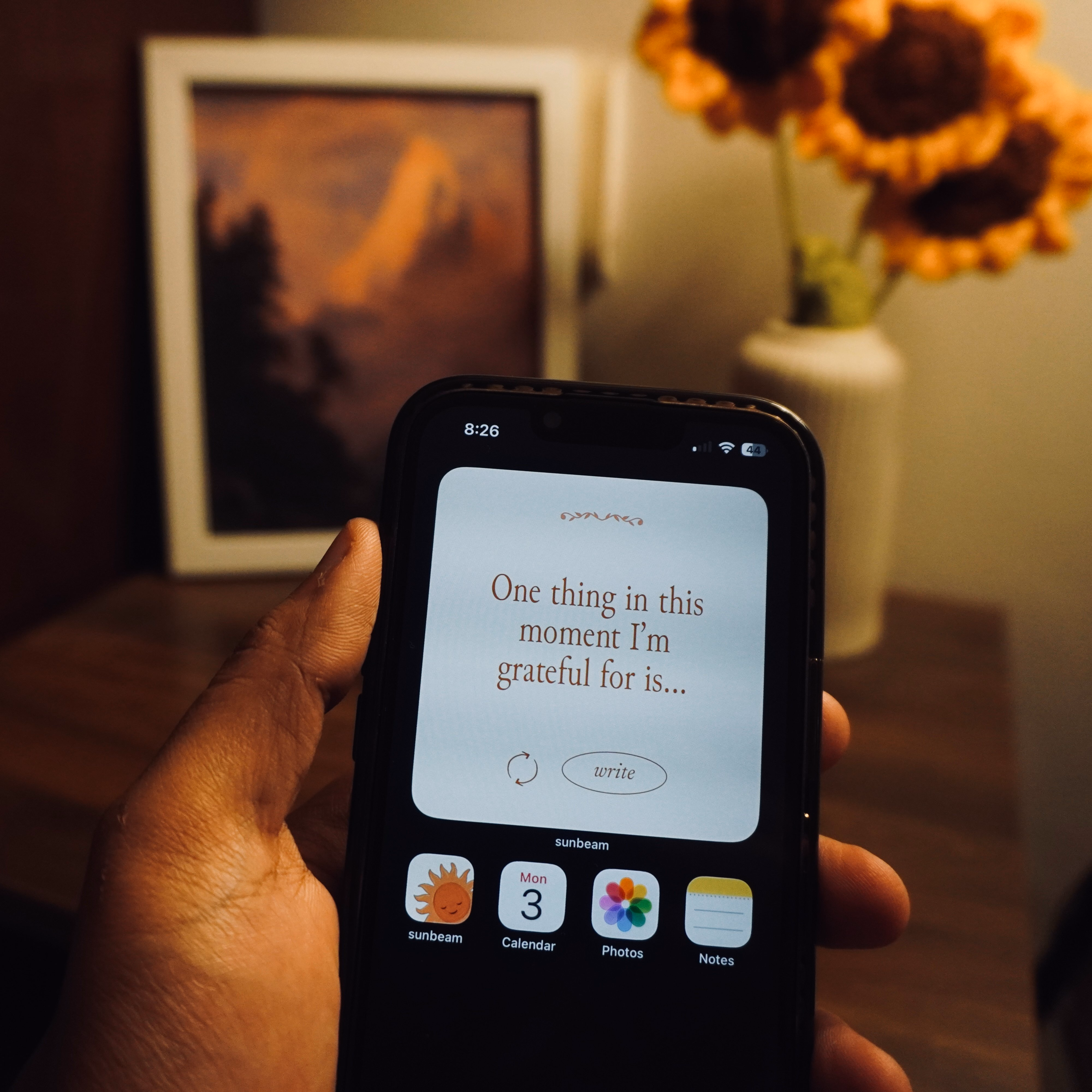 for the quiet moments between everything else sunbeam widgets are h... - saurabh