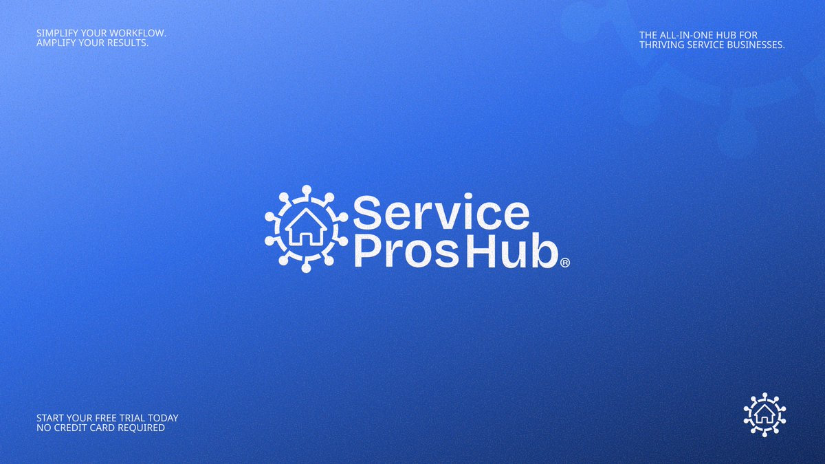 Visual Identity — Service Pros Hub® Got a project? I’m open for com... - Yahyavision — Logo & Brand Designer