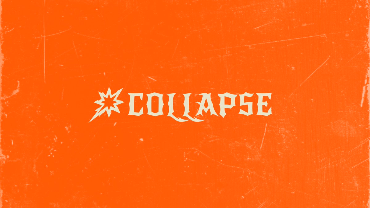 Visual Identity — Collapse® Got a project? I’m open for commissions... - Yahyavision — Logo & Brand Designer