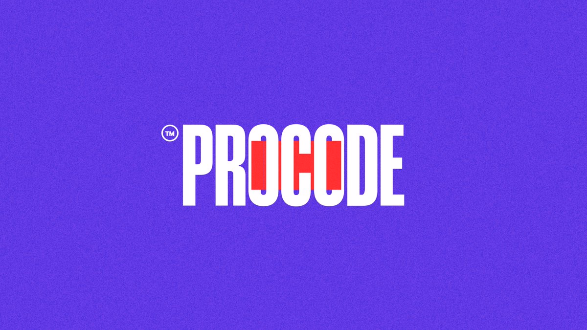 Logo Design Package — PROCODE® Got a project? I’m open for commissi... - Yahyavision — Logo & Brand Designer
