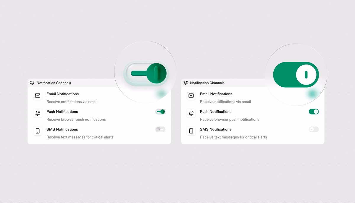 Can’t figure out why my brain says the flat toggle feels better - Ragip Diler