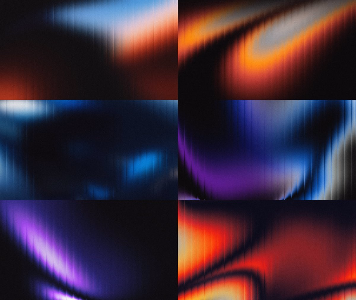 Don't miss it! Get a file with these stunning background gradients... - Marcel