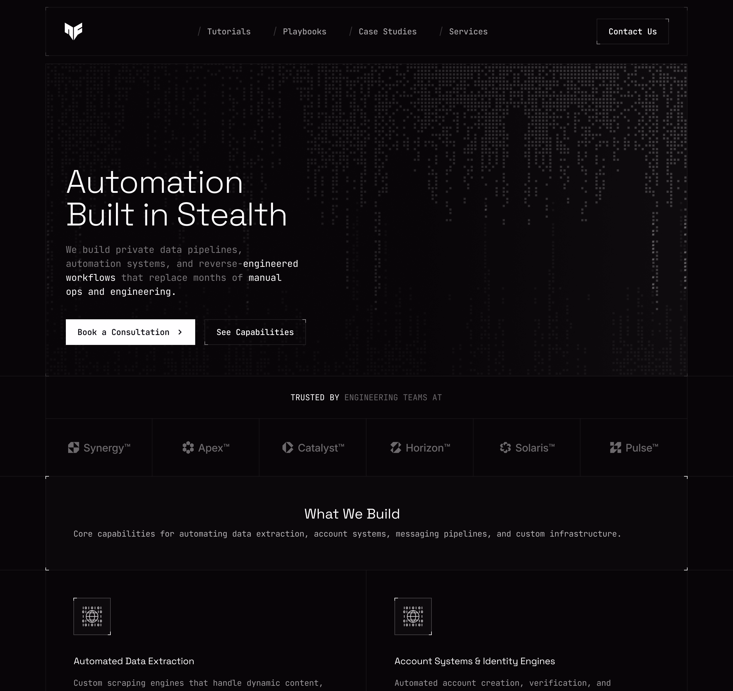 Project kicked off on Friday. Branding + website concept delivered... - Marcel