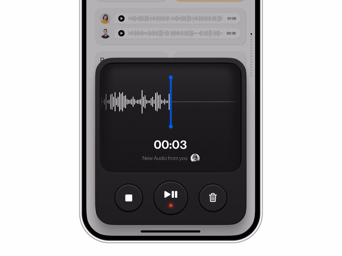 voice note - prosku.a