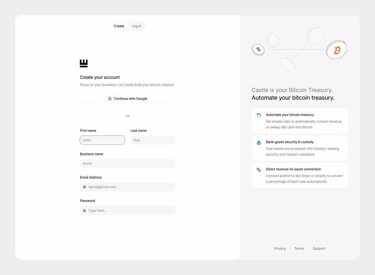create account - Ali