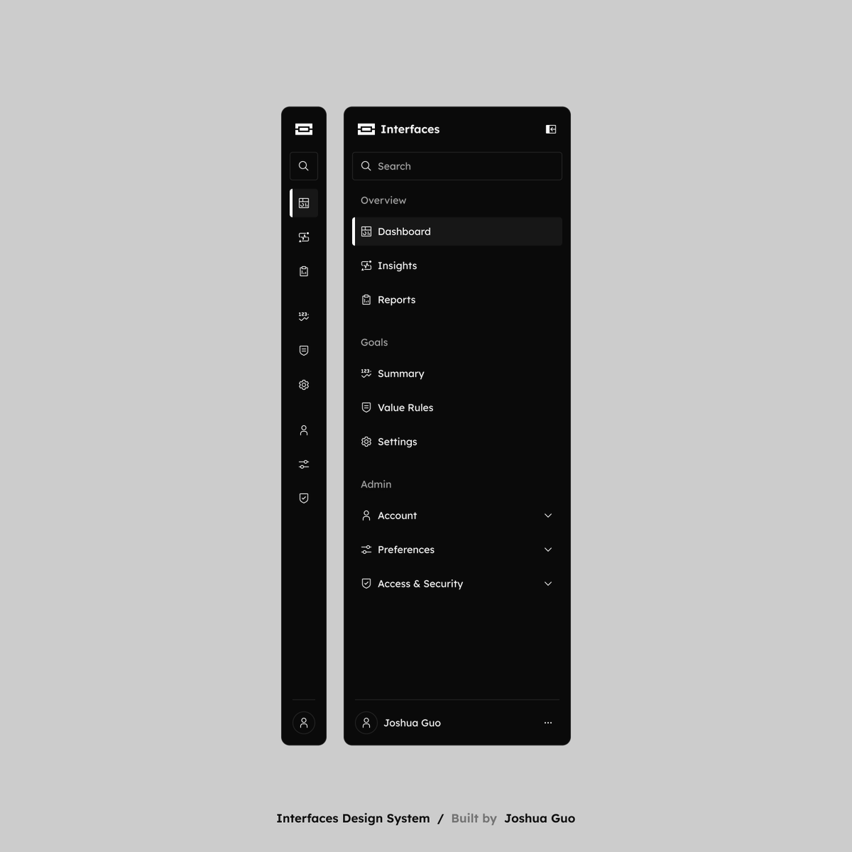 Sidemenu - Joshua Guo