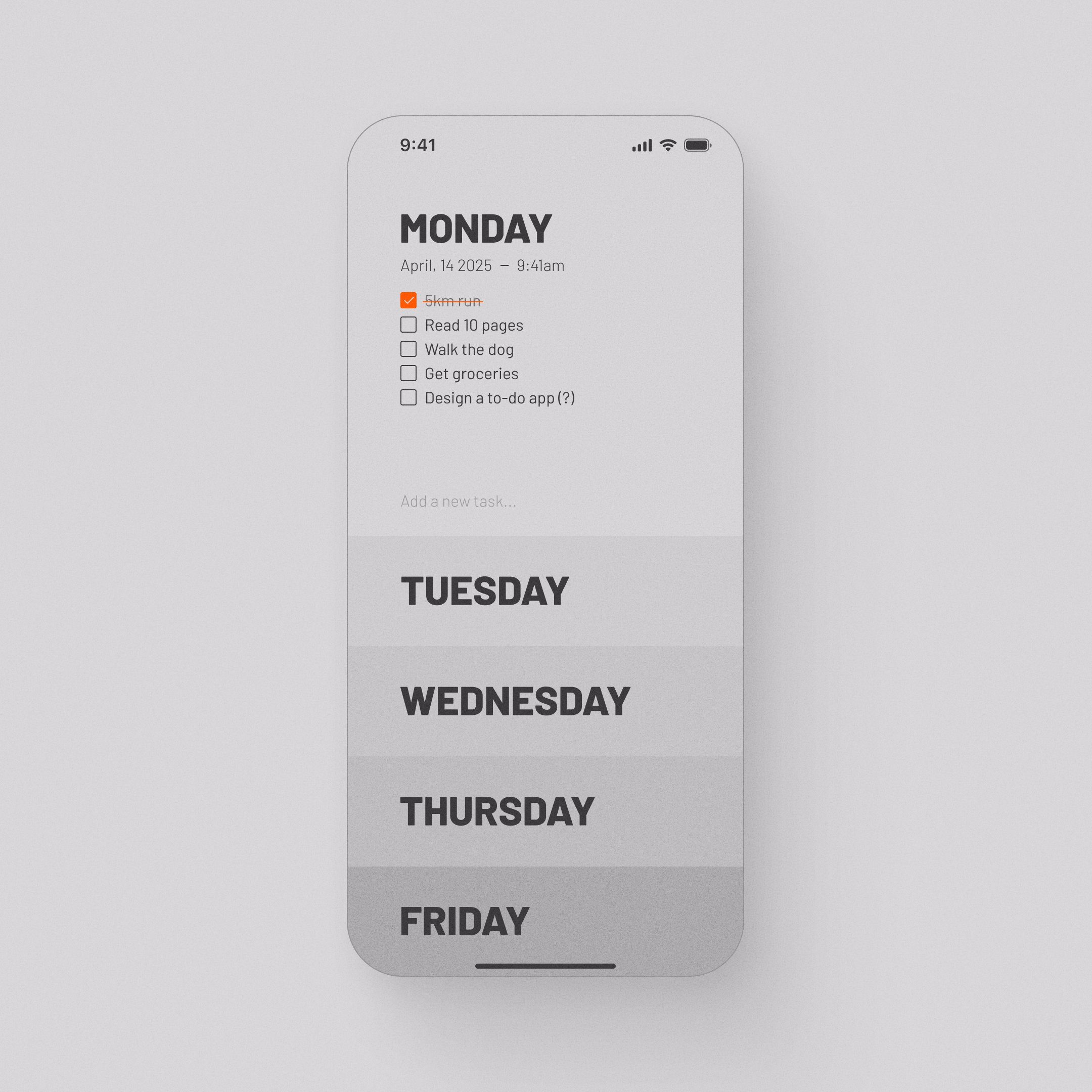 Keep the original gradient or have a solid light/dark mode? - Brett