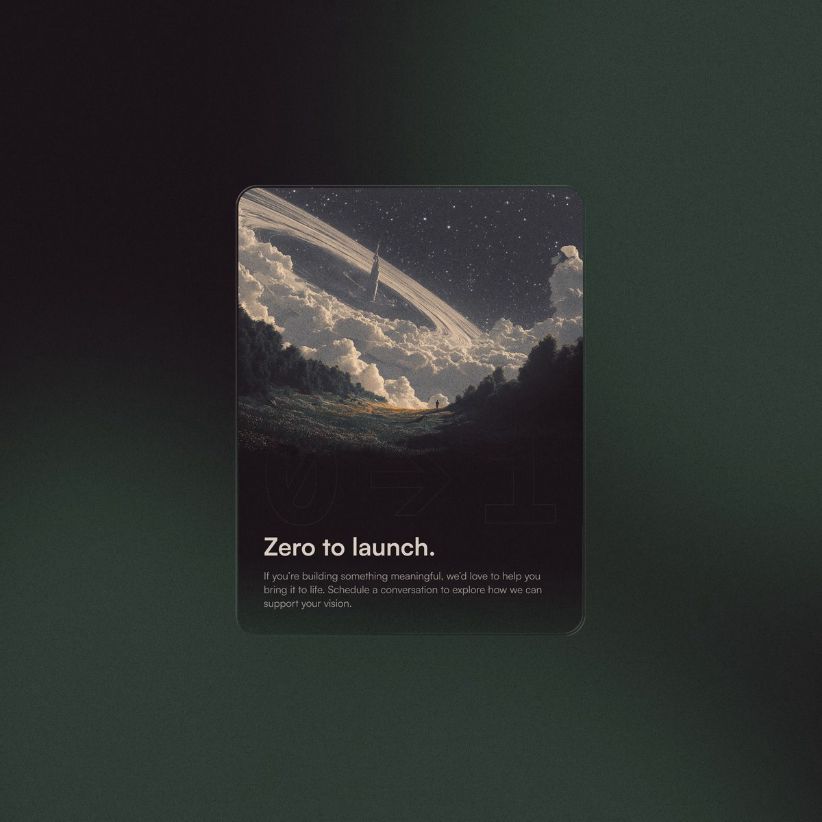 Haven’t made a card concept in a while - Brett
