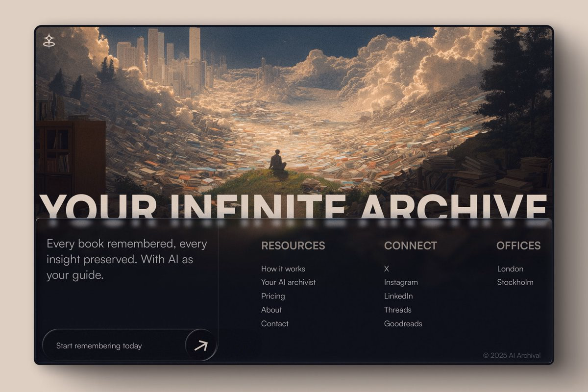 Quick footer concept - Brett