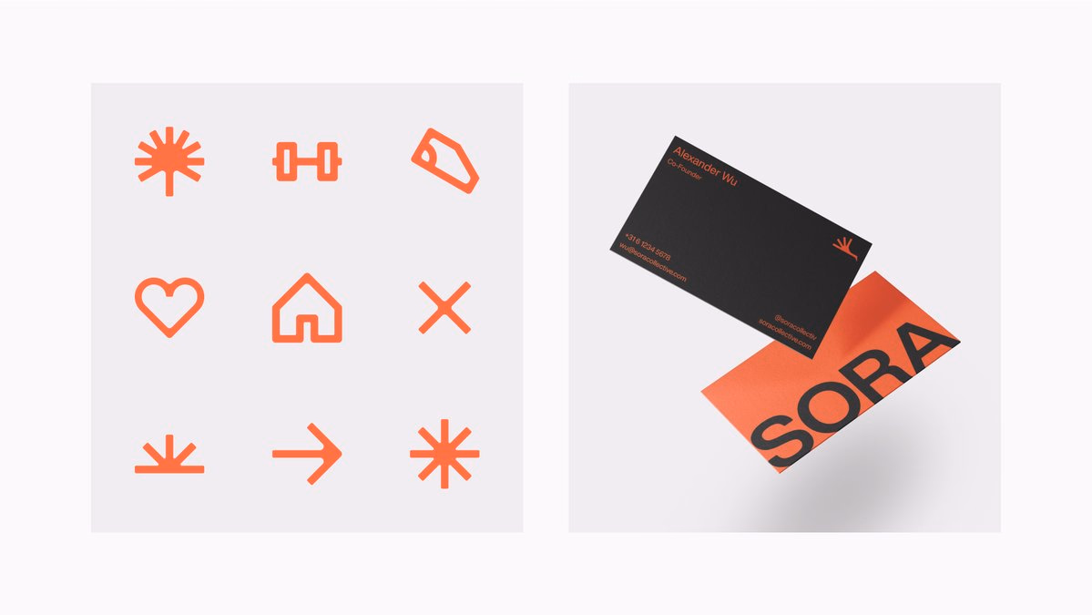 SORA /// Branding - Outpace
