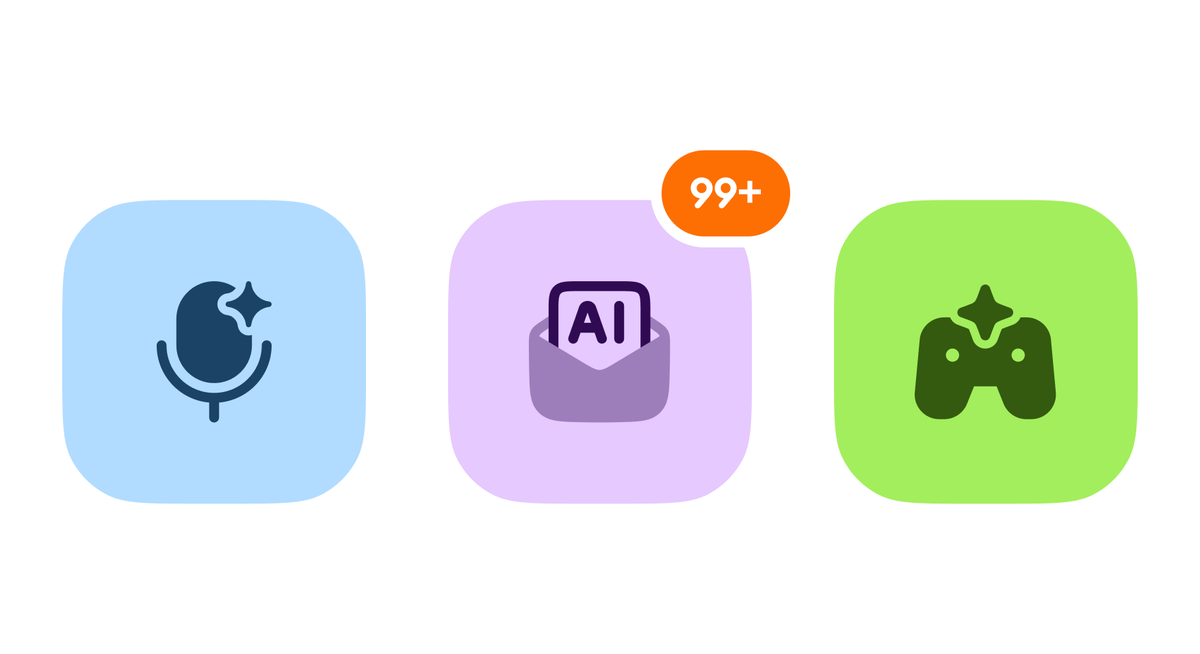 Ai icons - Hugeicons
