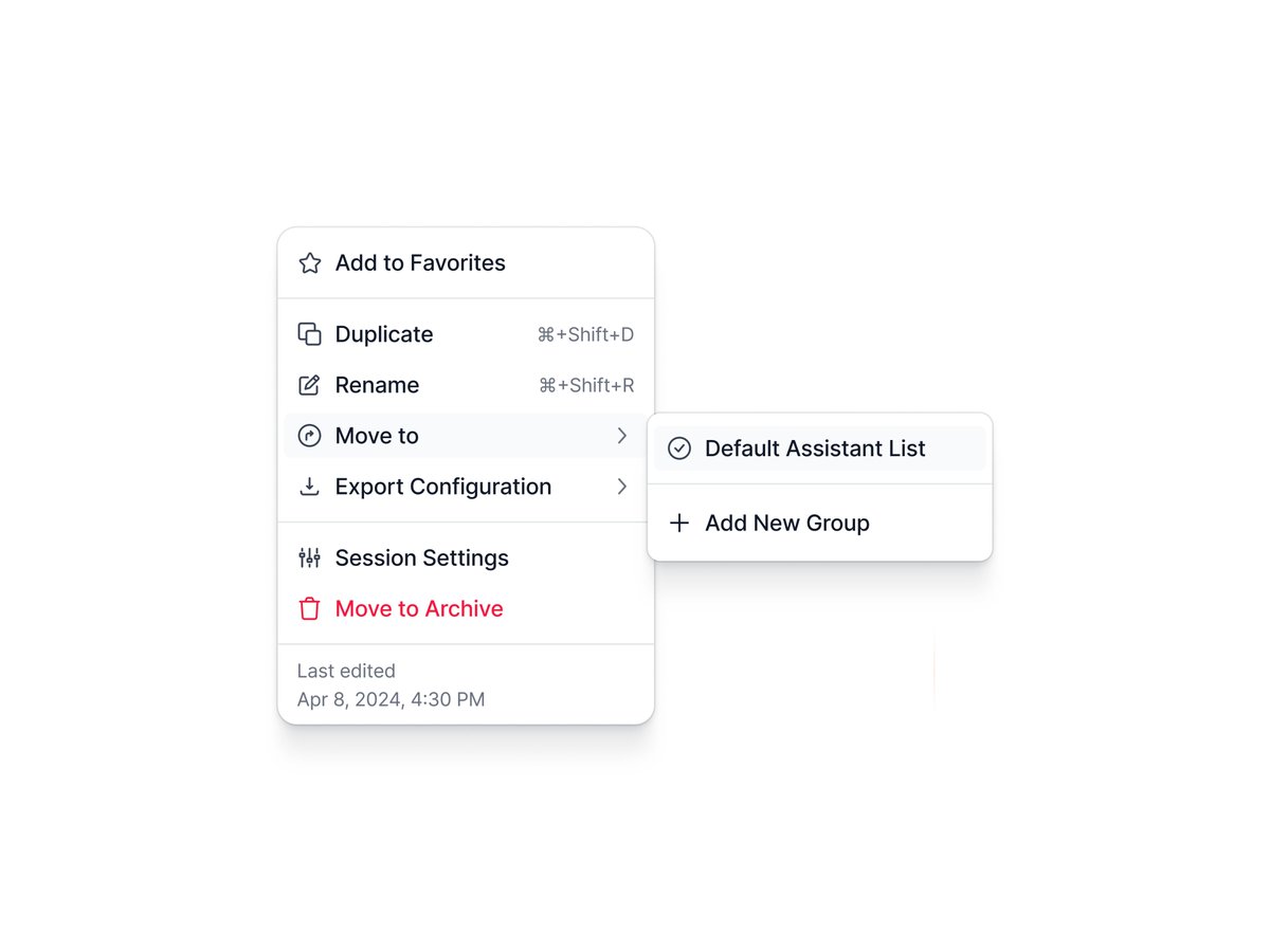 Menu - Hugeicons