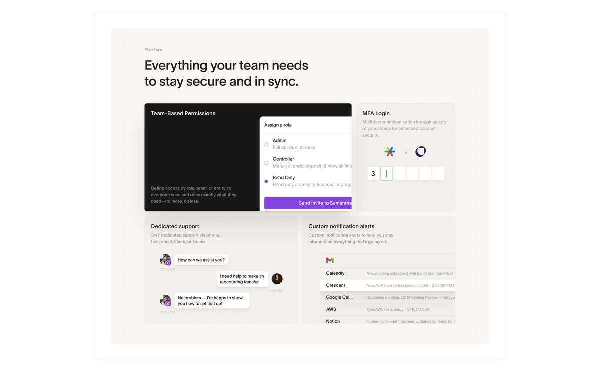 Platform features - Luca Defreitas-Hansen