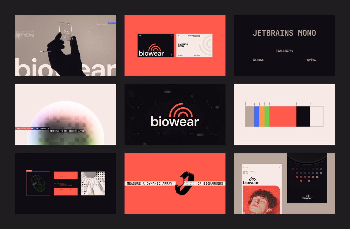 Rejected branding ;) - Derek