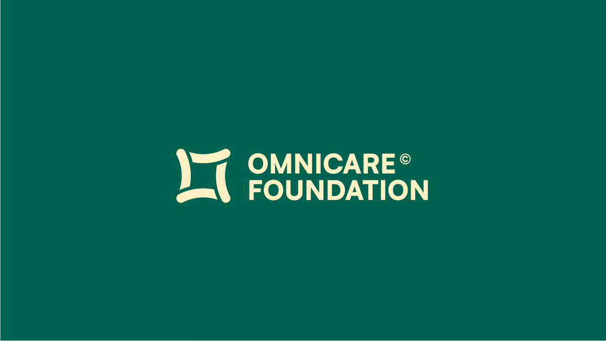 OMNICARE FOUNDATION© - Visual Identity 2025 - Open for new projects. - Mohammad Sohel | Logo & Visual Idenitty Designer.