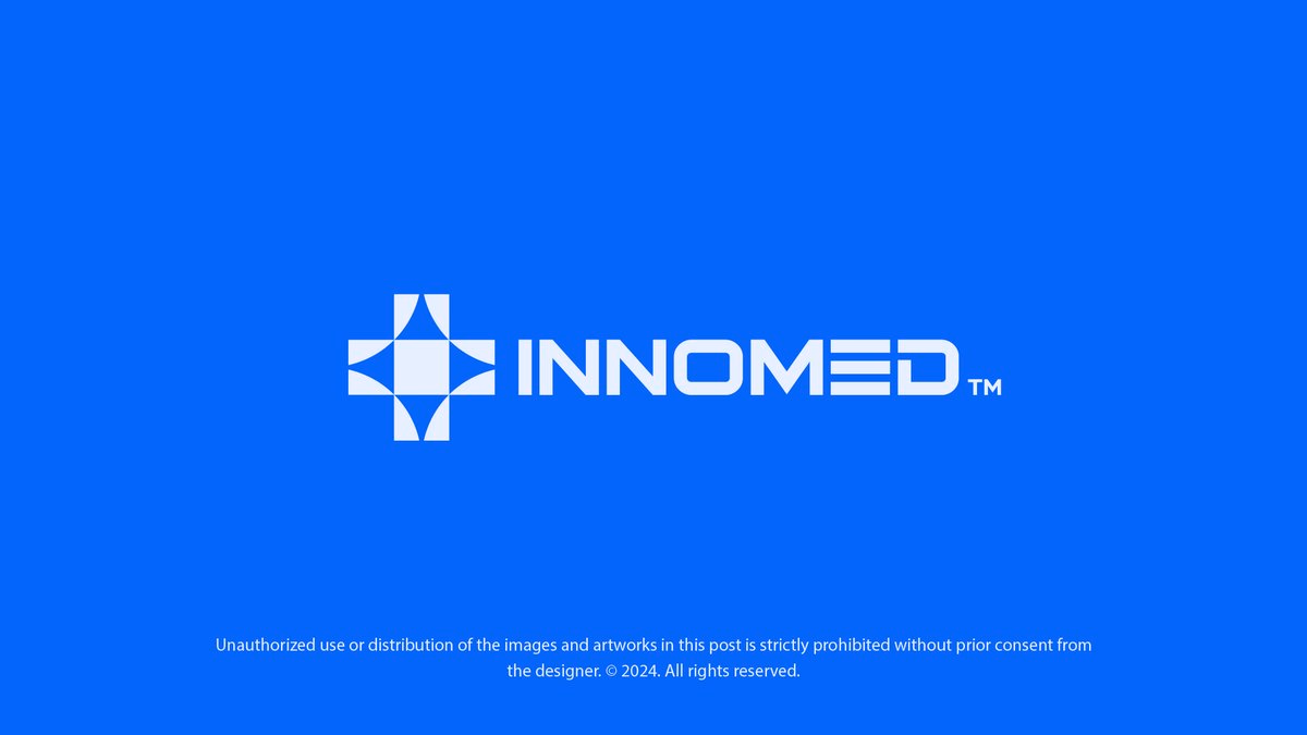 A modern and professional brand identity for Innomed, a medical tec... - Mohammad Sohel | Logo & Visual Idenitty Designer.