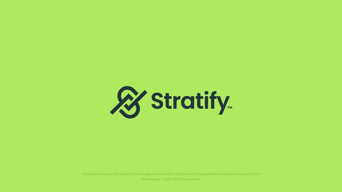 Stratify - Visual Identity project 2025 - Mohammad Sohel | Logo & Visual Idenitty Designer.