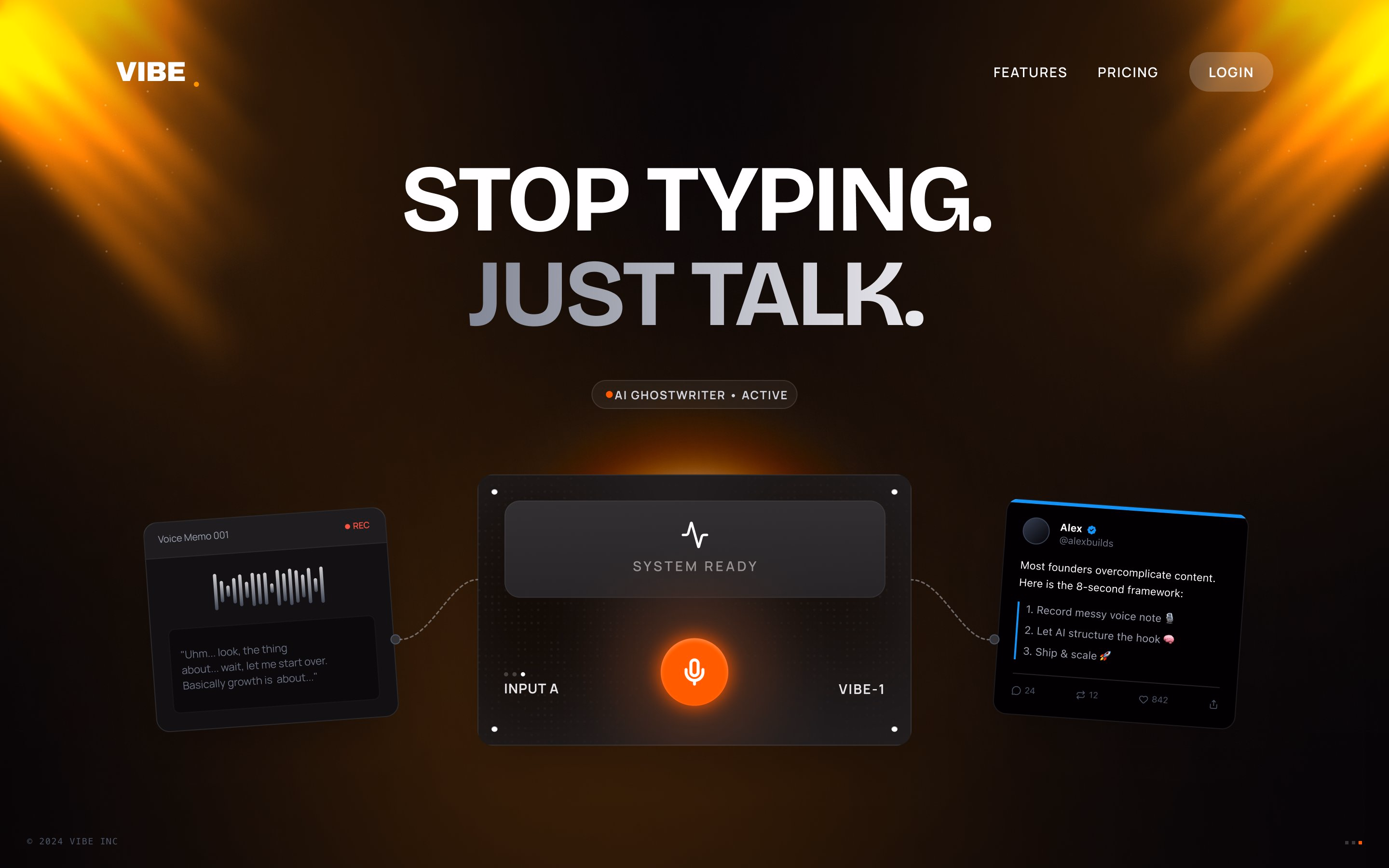 Designed this header section in 4 hours. Did we cook? - Ashiqur Rahman