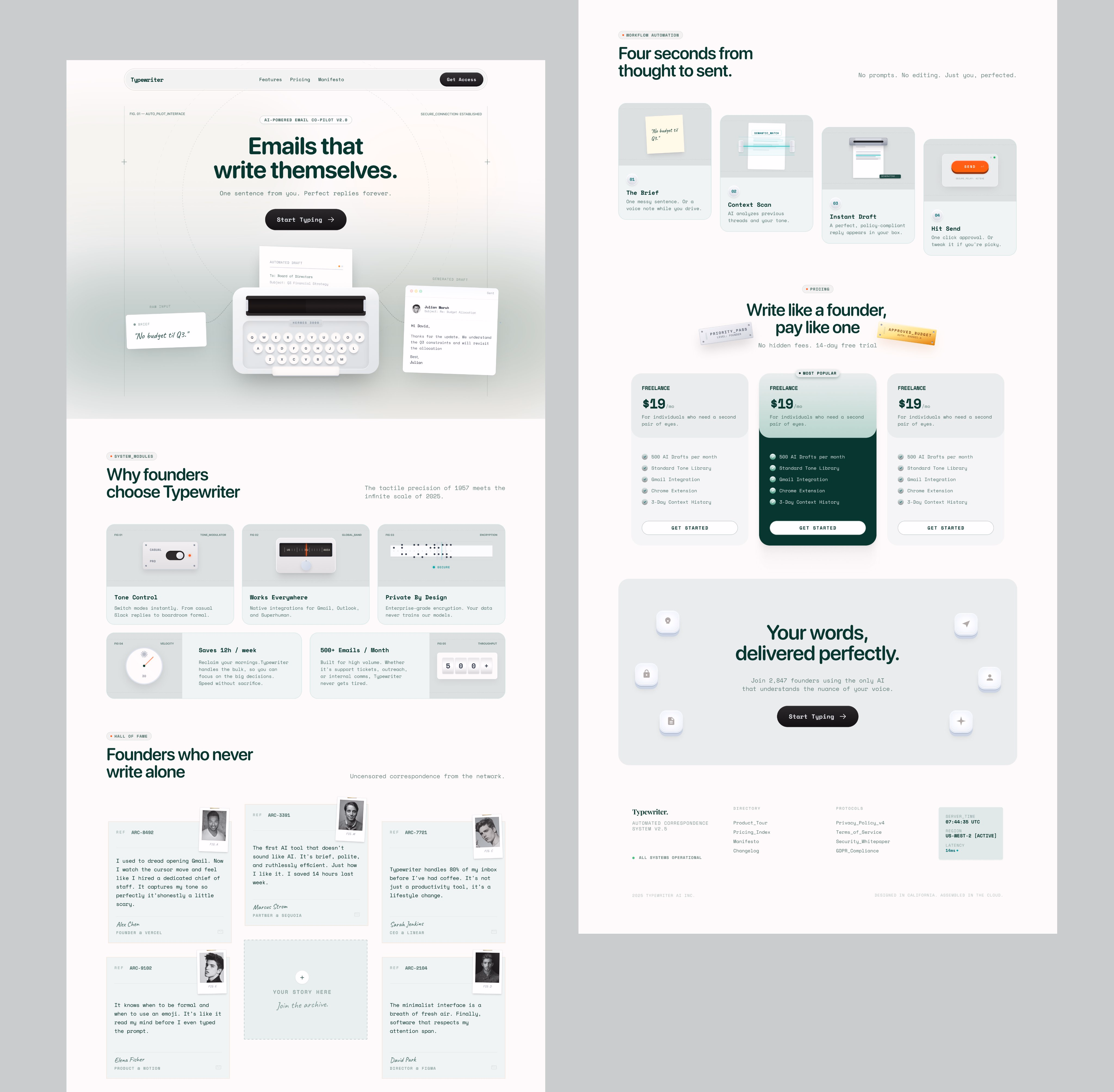 Landing page design completed for a client $____ What's your guess... - Ashiqur Rahman