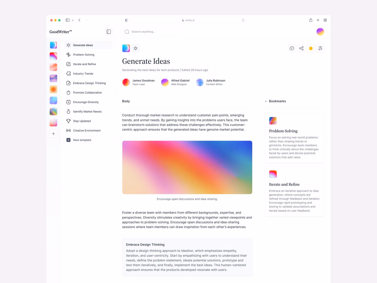 Note Design. - Startup Visuals