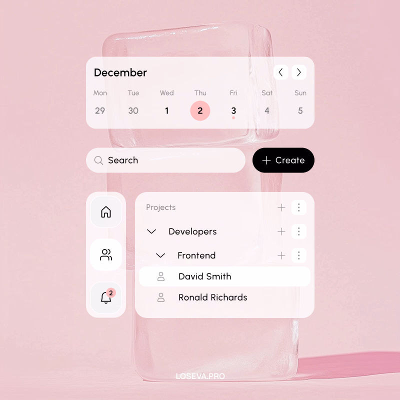 Design system components Should I share more from this set? - Kate Loseva