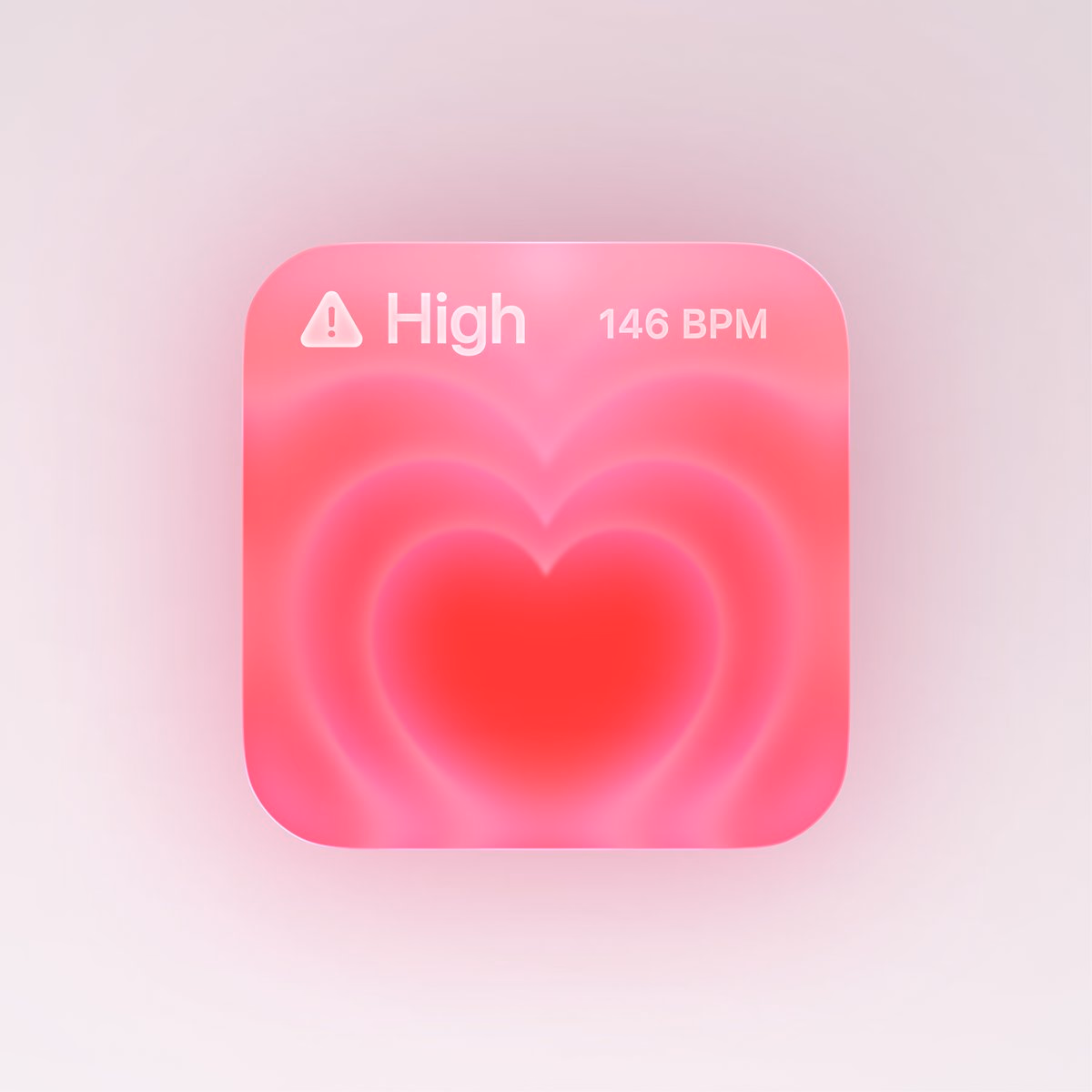 heart rate ~ widget - Dwayne