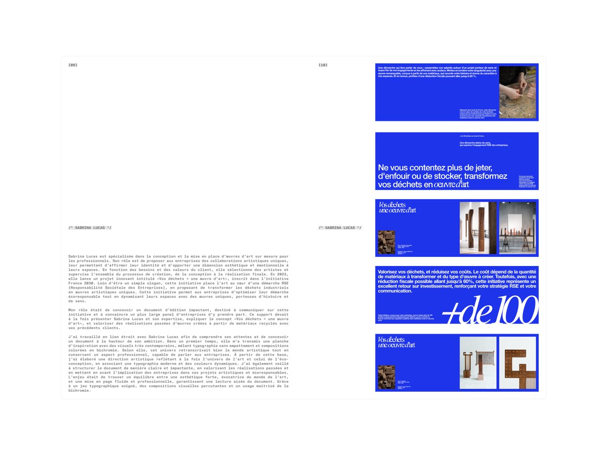 Design inspiration by julien