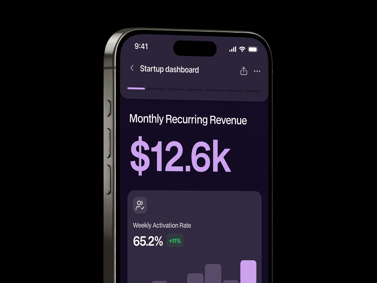 Customizable Mini Mobile Dashboard Theme - Eric Angelo