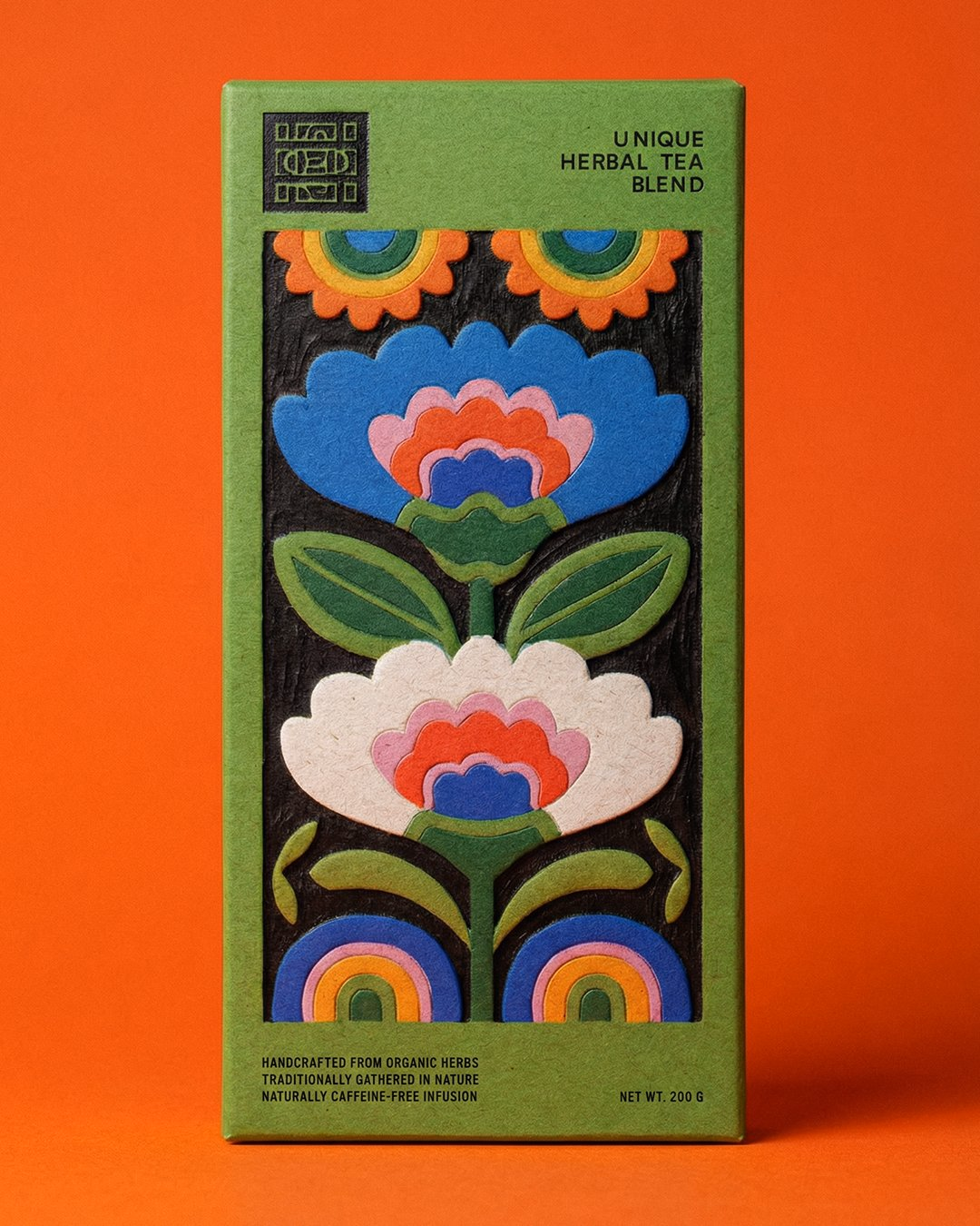 Design Concept of the Day Packaging for Hand-picked Herbal Tea Insp... - Daria_Surkova