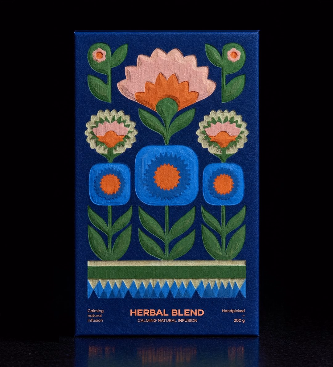 Had this idea for ages – a packaging that looks hand-carved from wo... - Daria_Surkova