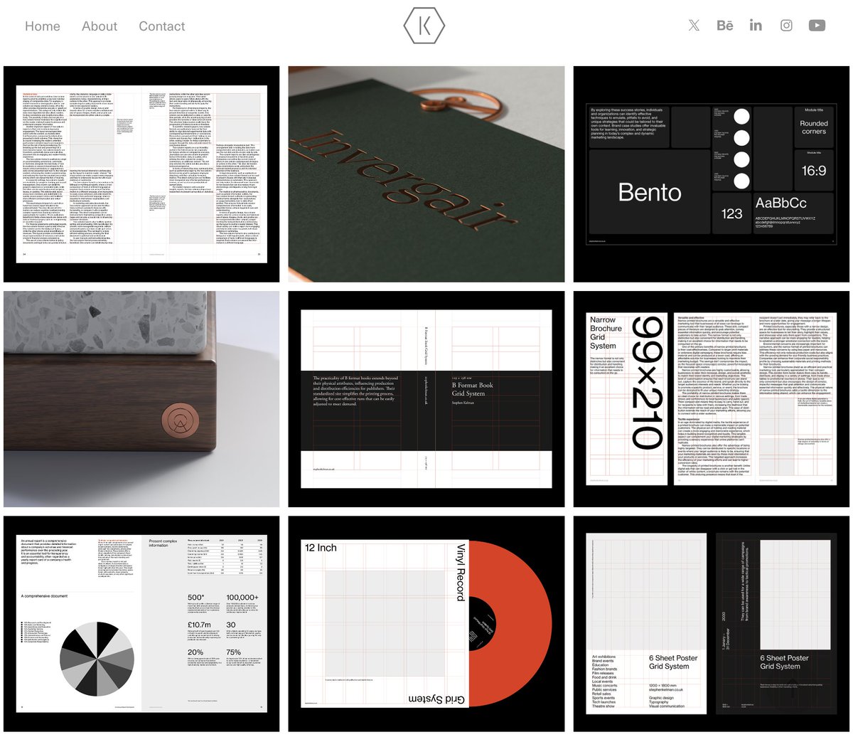 Some website updates - - Stephen Kelman