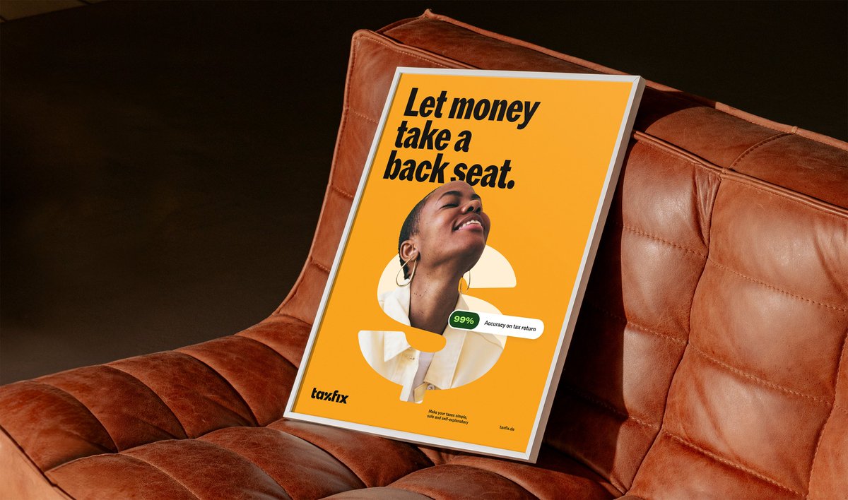 Taxfit by by Kallan&Co, 2024. Now on Brand Archive: https://brandar... - Brand Archive