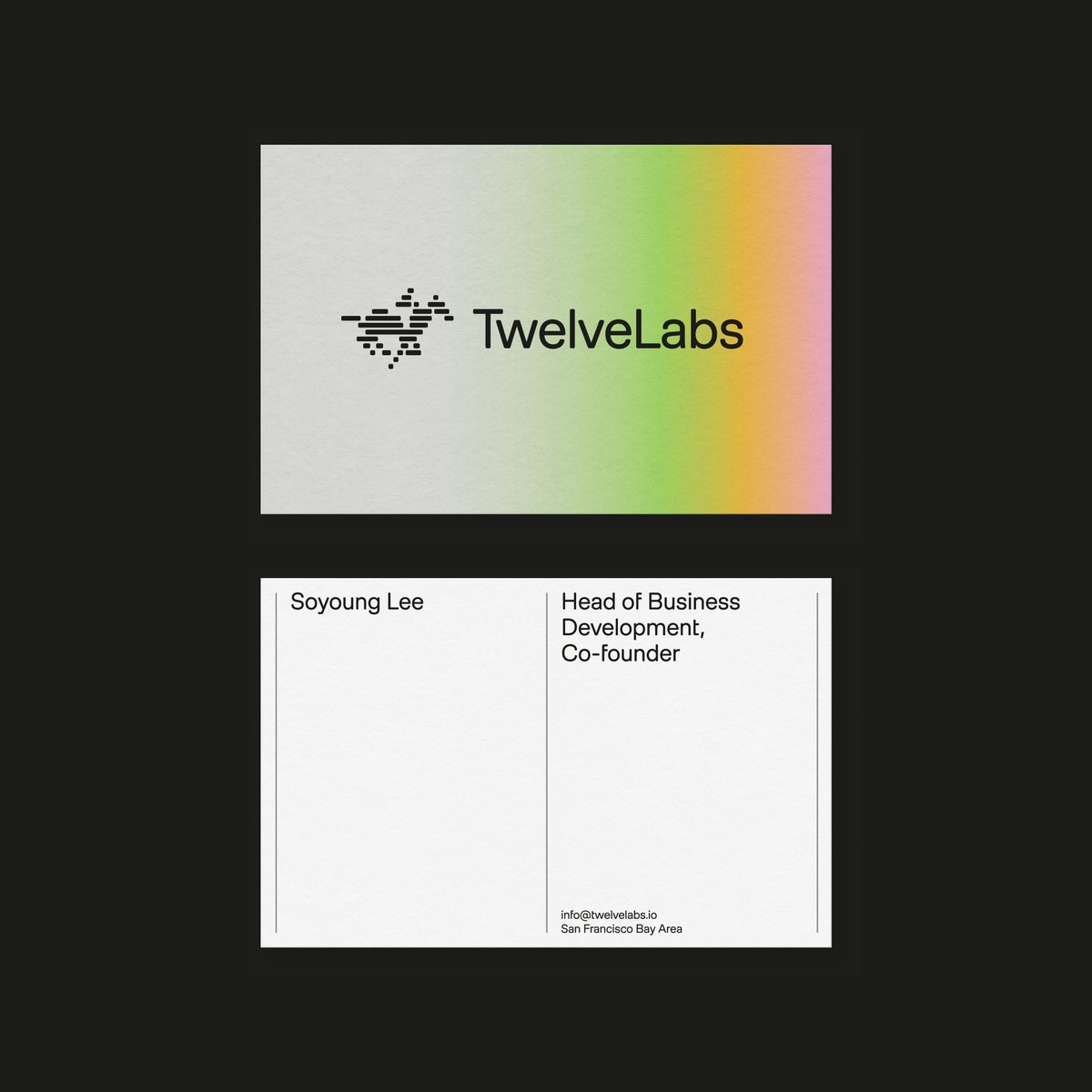 Twelve Labs by Pentagram, 2025 Now on Brand Archive: https://branda... - Brand Archive