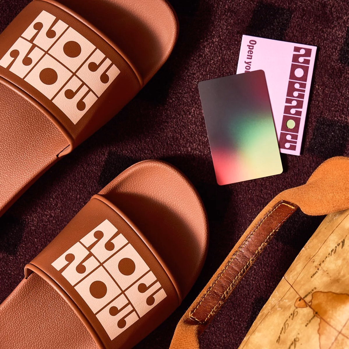 Now Now Hotel by Saint Urbain, 2025. Now on Brand Archive: https://... - Brand Archive