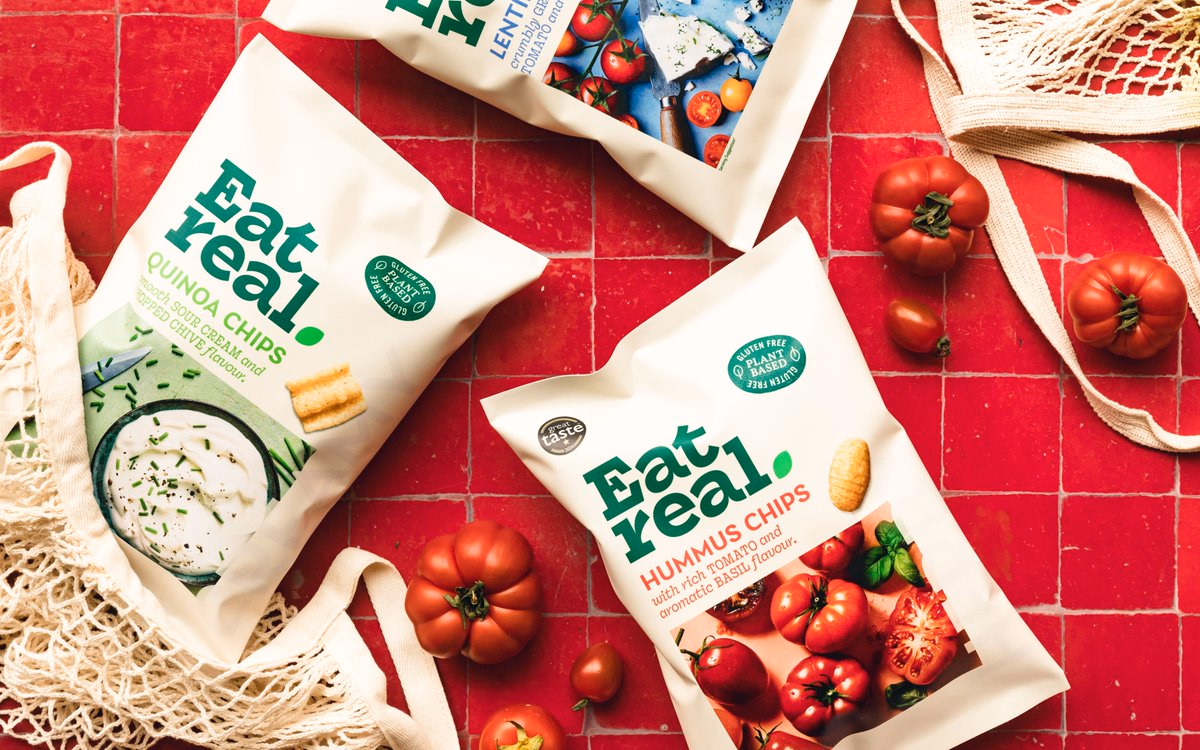 Eat Real by Midday, 2025 Now on Brand Archive: https://brandarchive... - Brand Archive