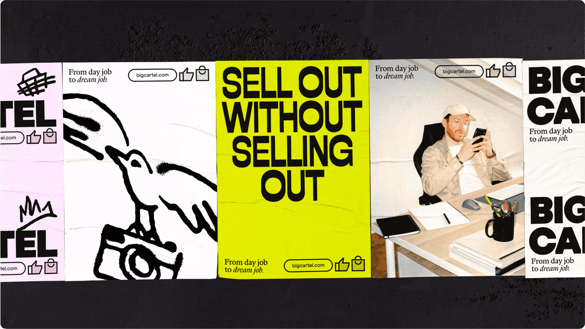 Big Cartel by How&How, 2025 Now on Brand Archive: https://brandarch... - Brand Archive