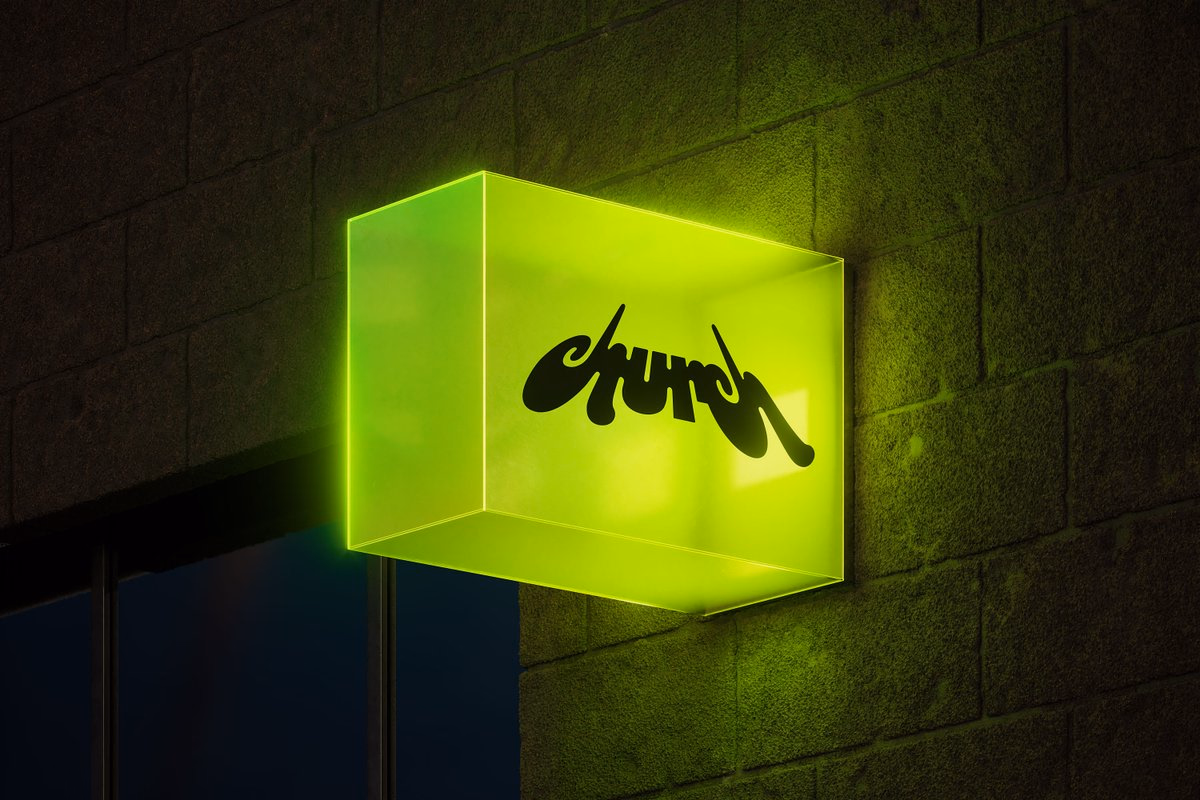 Church by Porto Rocha, 2025 Now on Brand Archive: https://brandarch... - Brand Archive