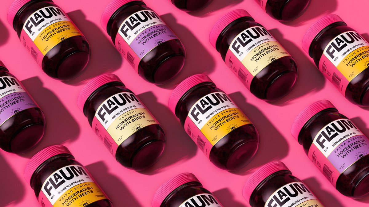 Flaum by M/OTG, 2025 Now on Brand Archive: https://brandarchive.xyz... - Brand Archive
