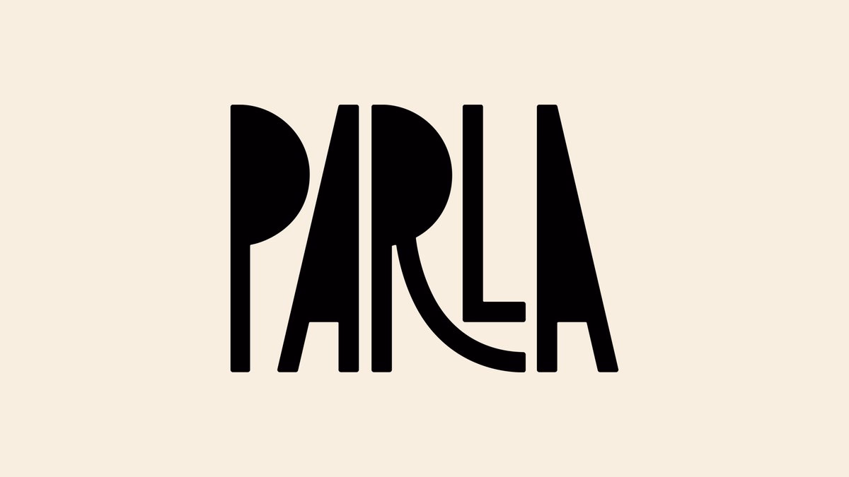 Parla by Pentagram, 2025 Now on Brand Archive: https://brandarchive... - Brand Archive